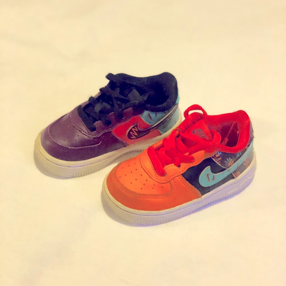 Kids Nike Air Force 1 size 6C